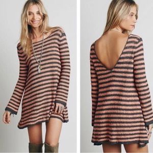 Free People Sweater Dress